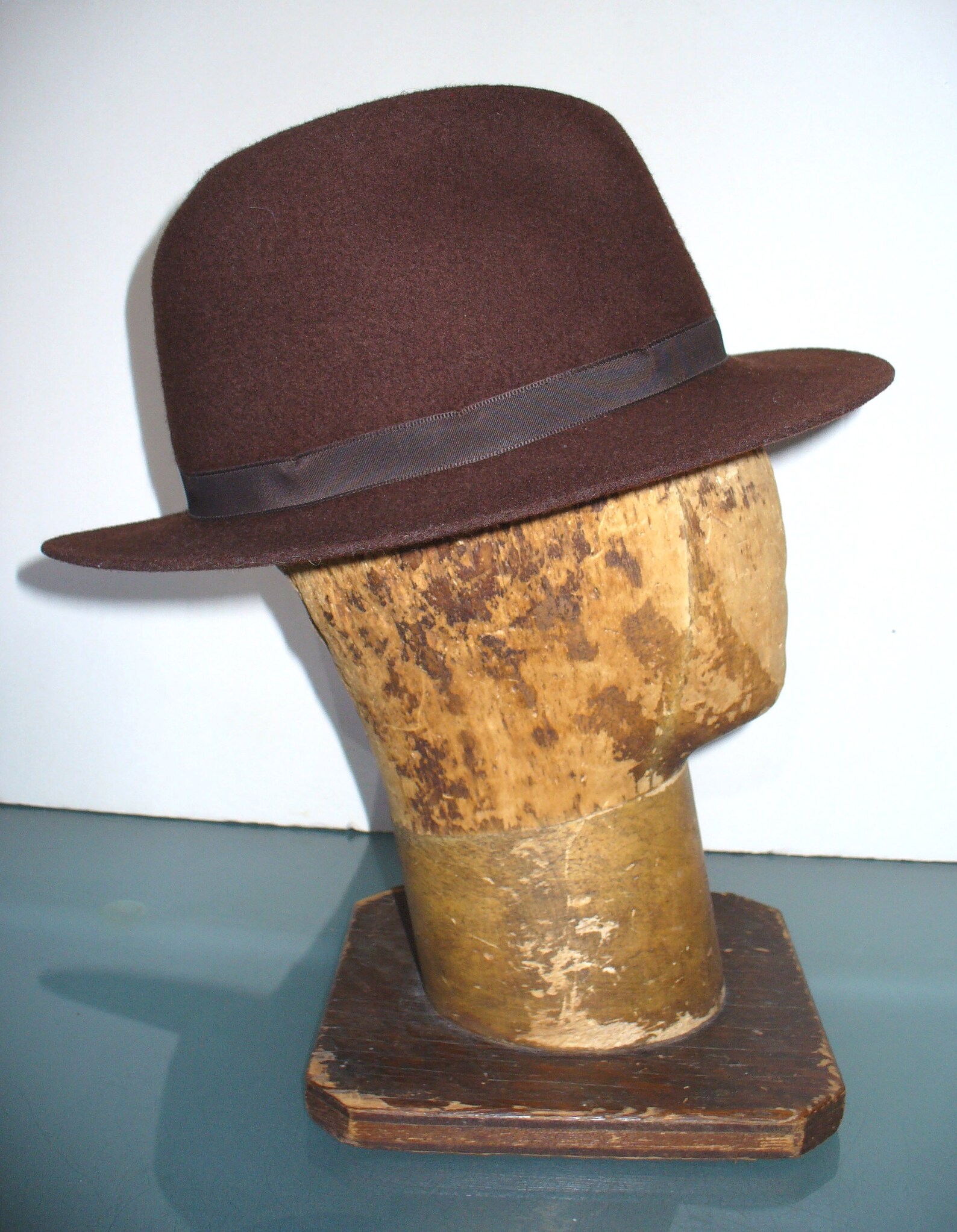 Vintage LL Bean Made in England Wool Fedora Etsy