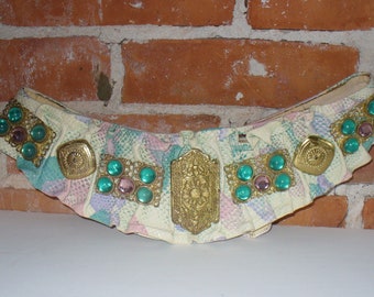 Leatherock Nina Arjani Designs Belt Size S