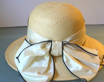 Vintage Betmar  Wide Brim  Panama Hat
