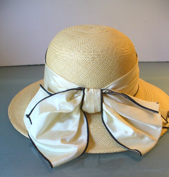 Vintage Betmar  Wide Brim  Panama Hat