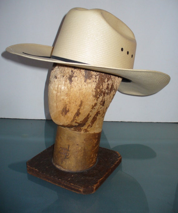 vintage wrangler hat