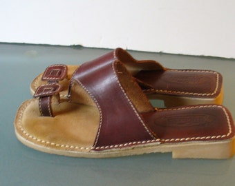 Vintage Stegmann Sandal  Size US 7