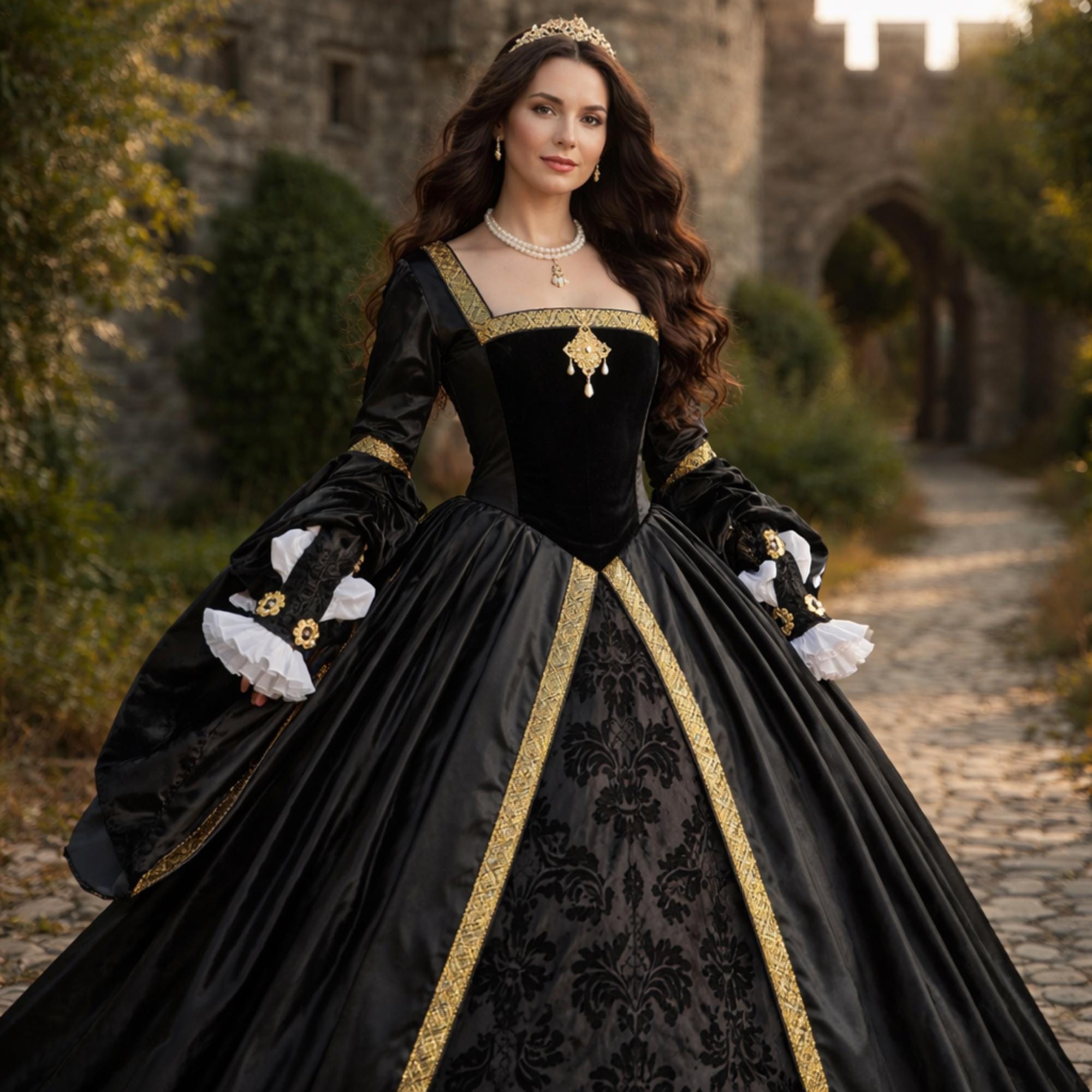 Tudor Era Dress - Etsy