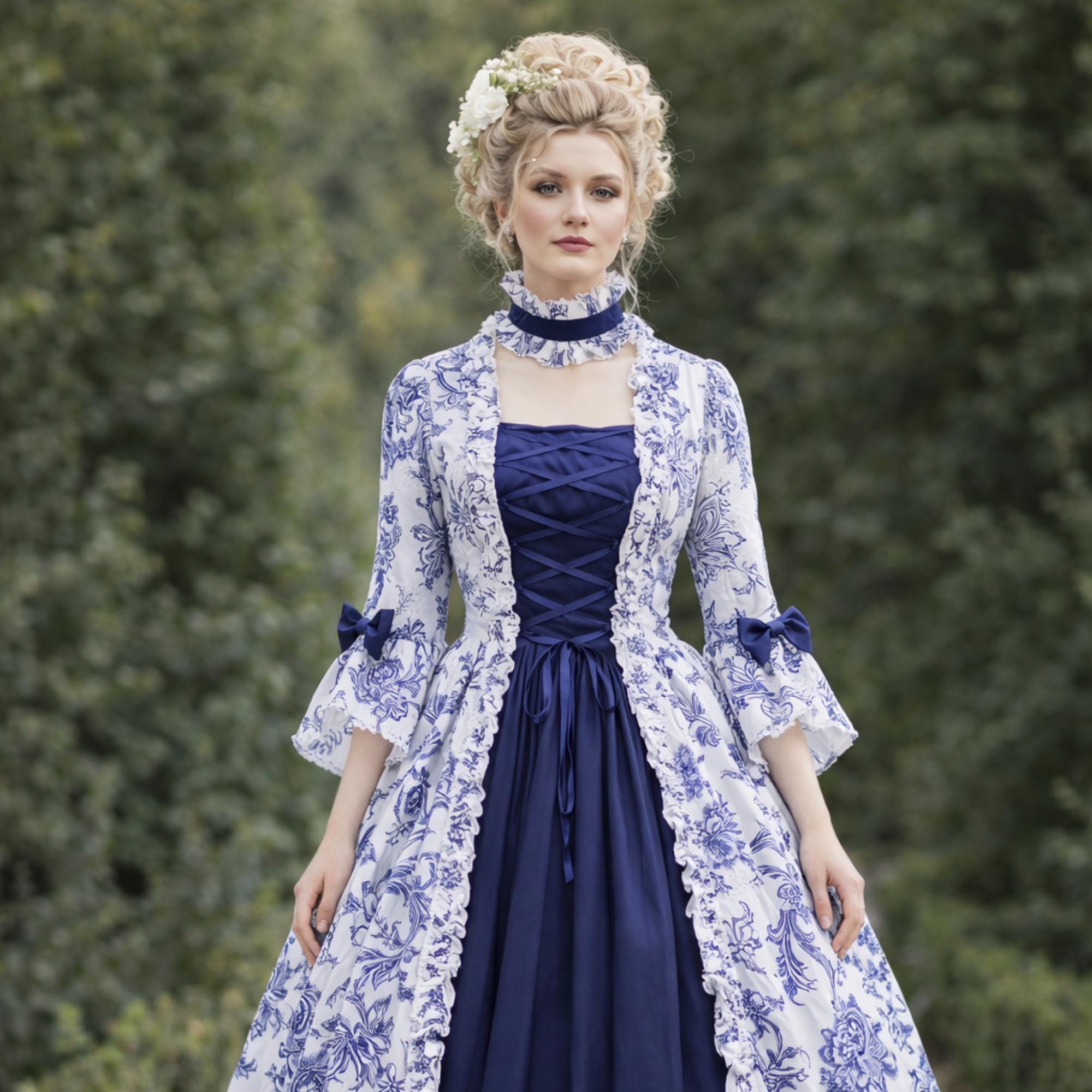 Marie antoinette dress - Etsy 日本