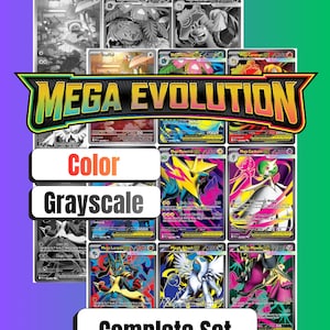 Mega Evolution Checklist.pdf Mega Evolution Binder Placeholders 2025 – Master & Complete Set ...