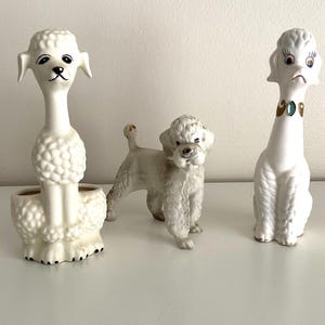 Vintage poodle lamp - Etsy 日本