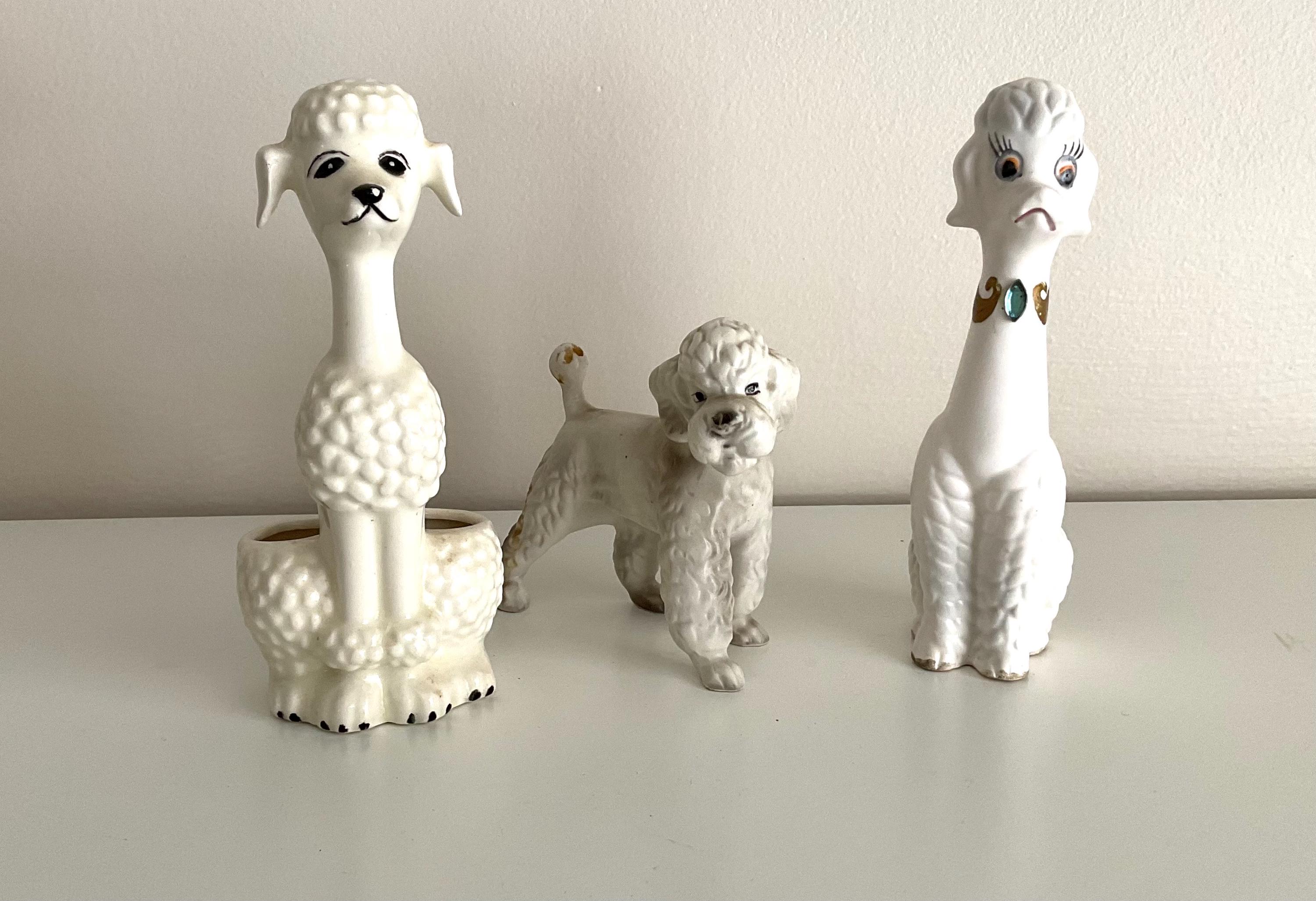 Vintage poodle lamp - Etsy 日本