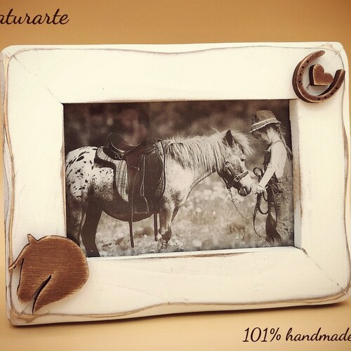 Personalised Horse Photo Frame Horse Picture Frame Pet Photo Etsy UK