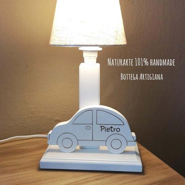 Table Lamp - Baby Car