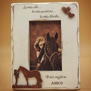 Picture frame &quot;My best friend&quot;