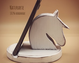 Mobile-holder Horse Head