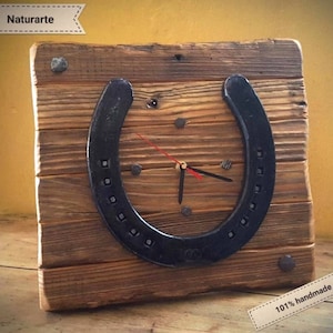 Orologio con Ferro di Cavallo