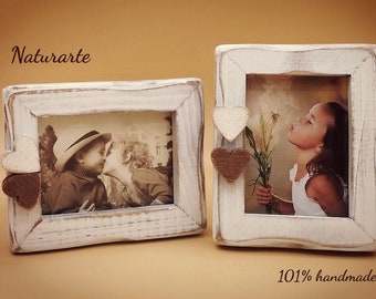 Cornici piccole con cuori