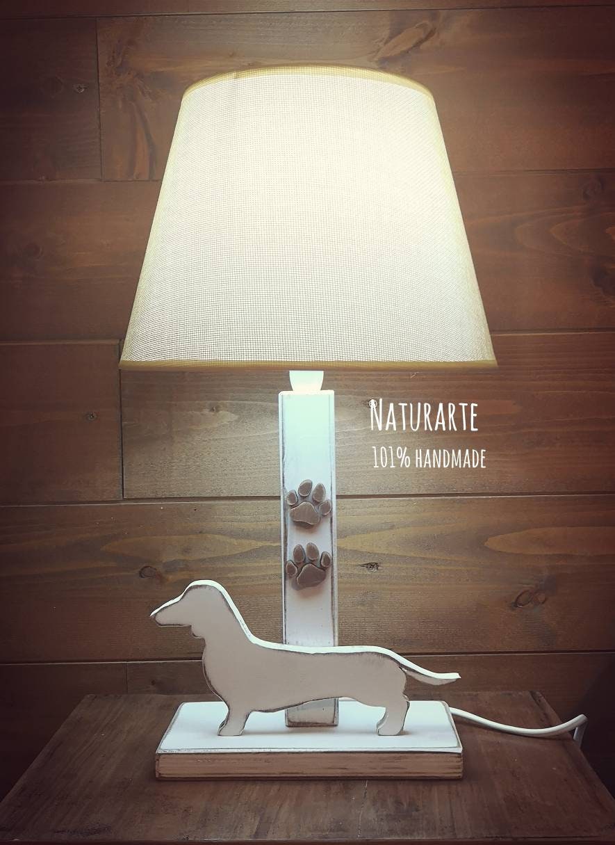 Table Lamp dachshund Etsy