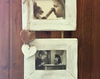 Wand doppel Bilderrahmen