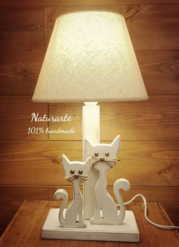Table lamp &quot;Cats&quot;