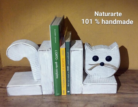 Serre Livres Chat Etsy Serre Livres Chat Etsy