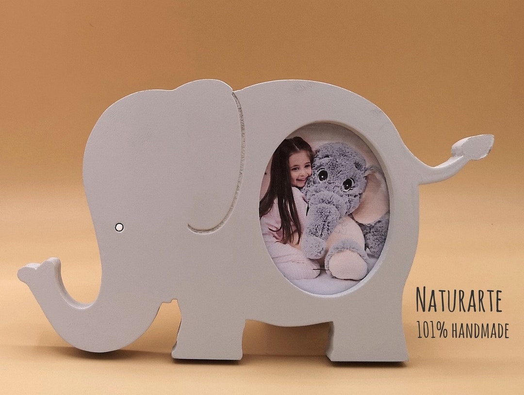 Babyelephantpictureframe Etsy