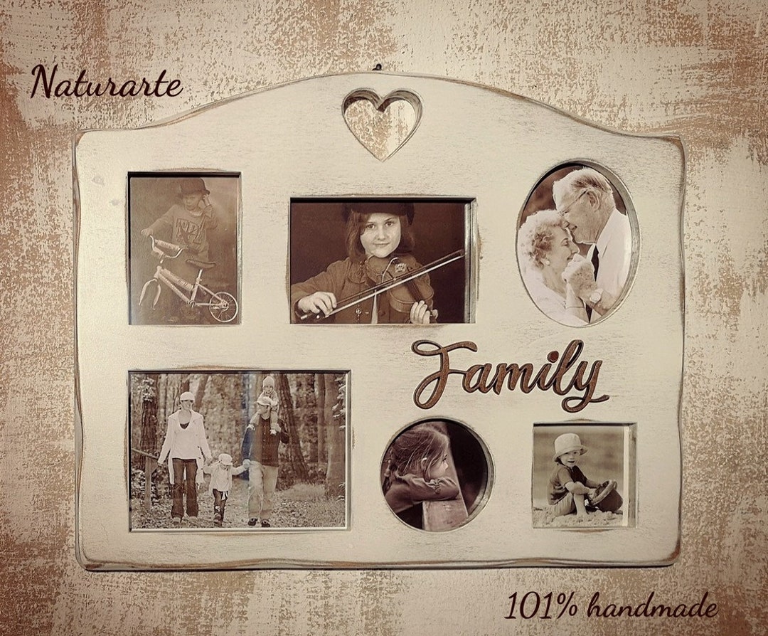 Multi Photo Frame family Etsy