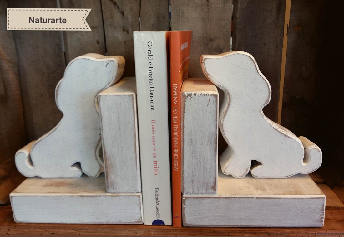 Bookend puppy Etsy