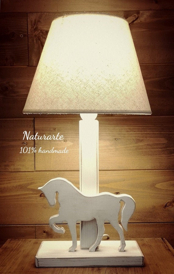 Lampada Cavallo Etsy UK