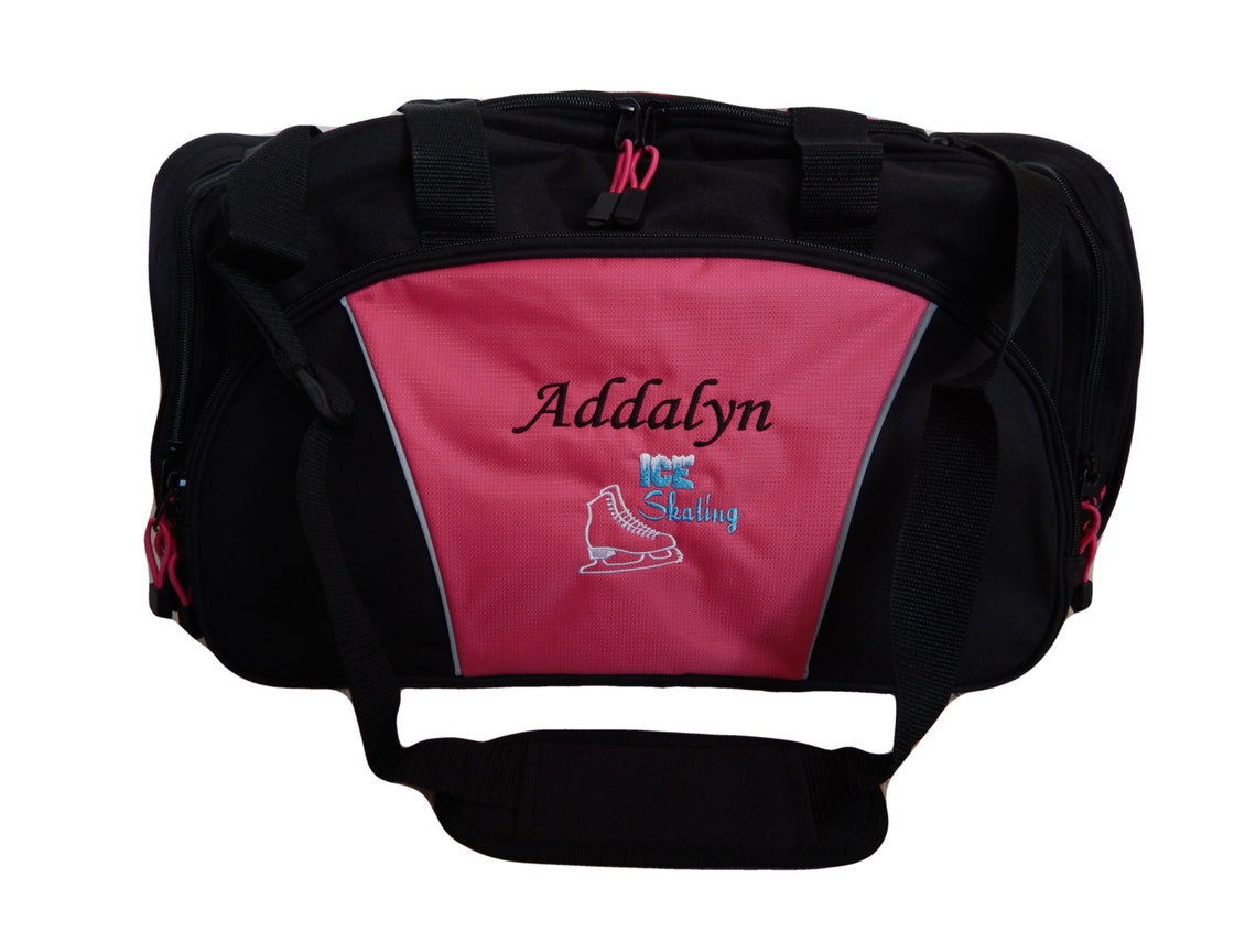 Duffel Bag Personalized Ice Skating Figure Skater Hockey Etsy