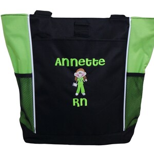 Scrub Life NGIL Canvas Tote Bag In Bulk - Foto 9