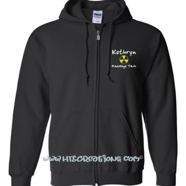Custom Radiology Jacket Etsy
