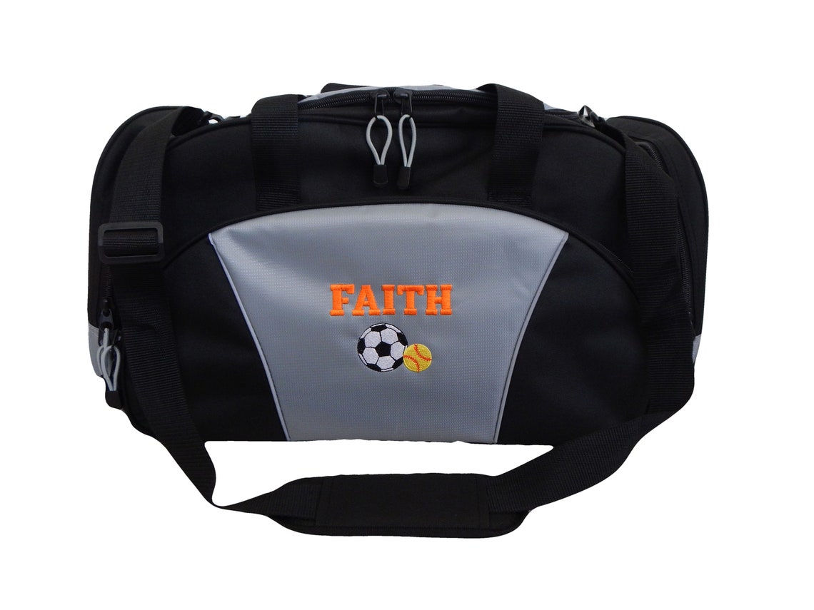 Duffel Bag Personalized SOCCER Football Coach Gift Mom Travel Etsy