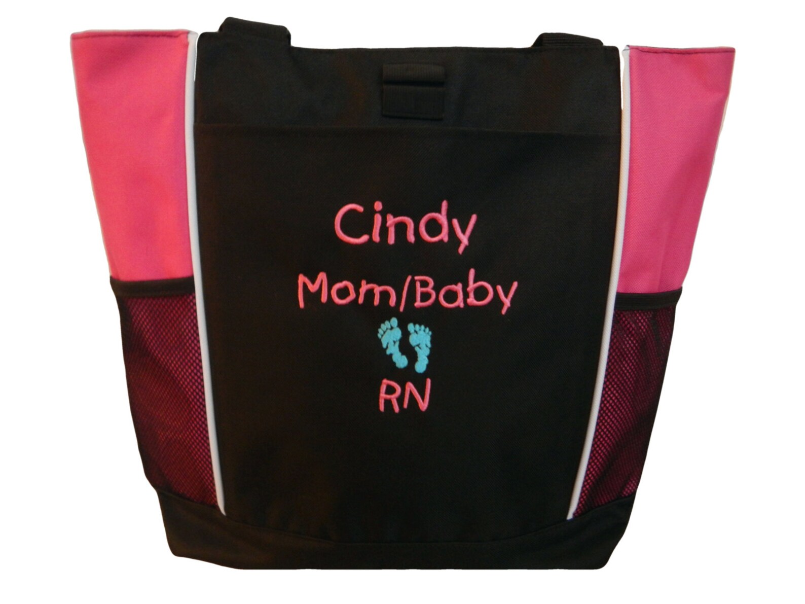 Tote Bag Personalized NICU Labor Delivery Unit Charge Nurse Etsy