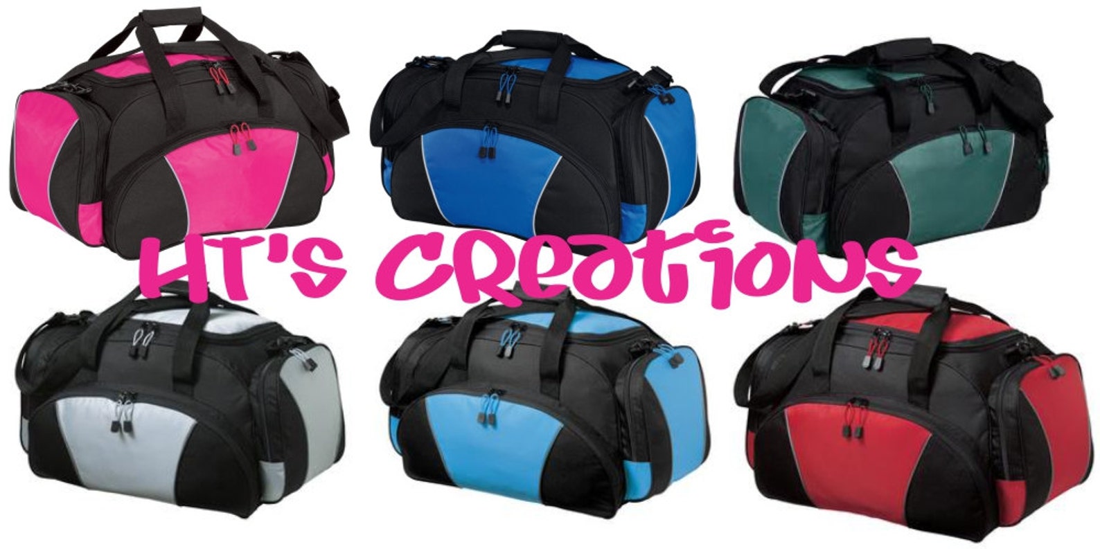 Duffel Bag Personalized Basketball Team Sports Luggage Etsy