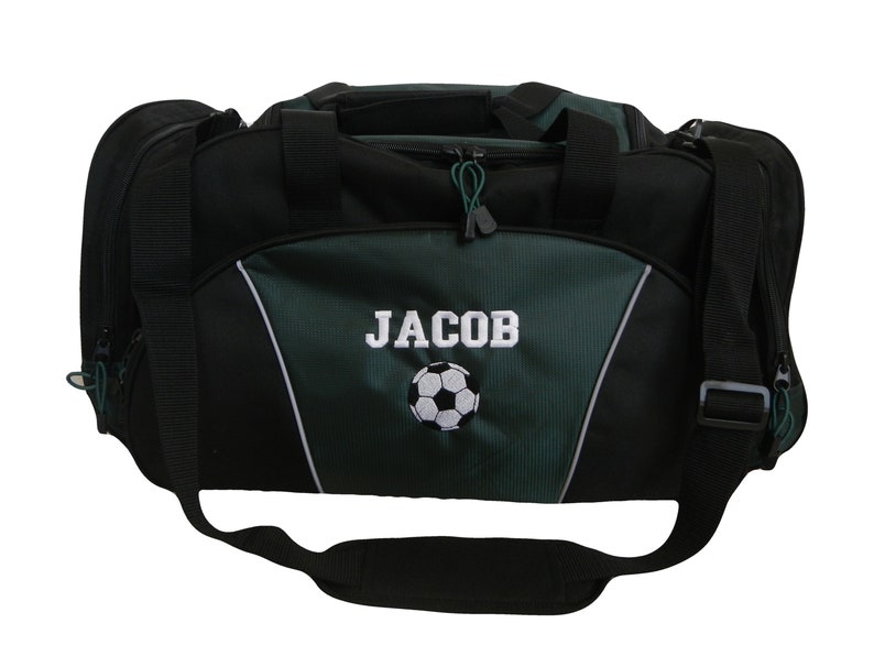 Duffel Bag Personalized SOCCER Football Coach Gift Mom Travel Etsy