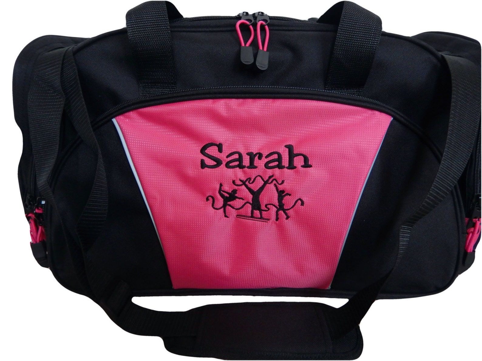 Duffel Bag Personalized Gymnast Gymnastics Rhythm Ribbon Dance Etsy