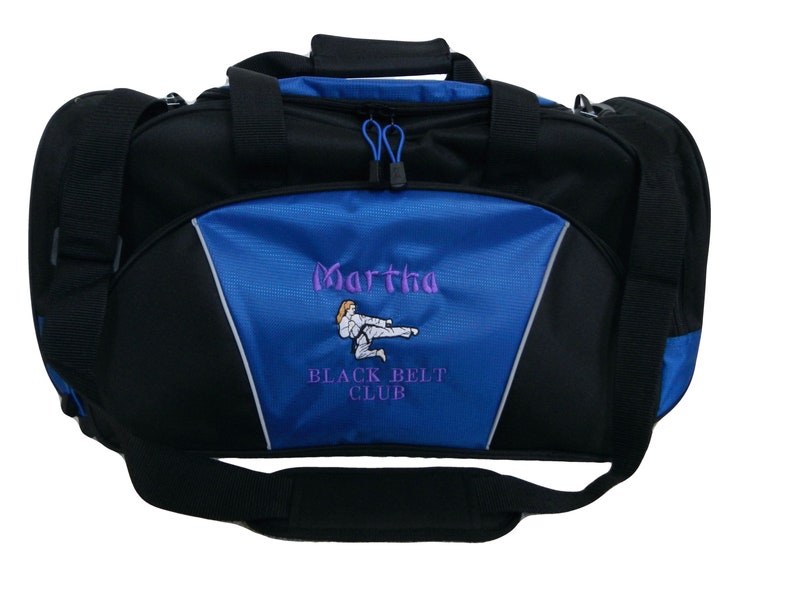 Duffel Bag Personalized Karate Girl Martial Arts Kung Fu Tae Etsy