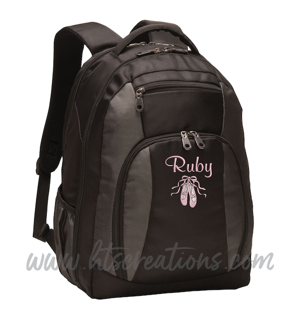 Personalized clearance ballet backpack