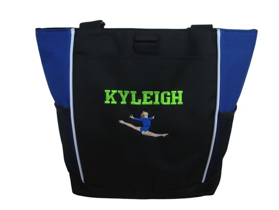 Tote Bag Personalized Gymnastics 