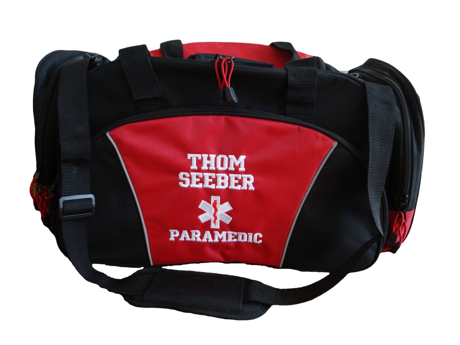 Duffel Bag Personalized Star of Life Paramedic EMT EMS Medic Fire Rescue  Ambulance Emergency Unit Trauma Nurse Medical Gym Duffle Travel - Etsy