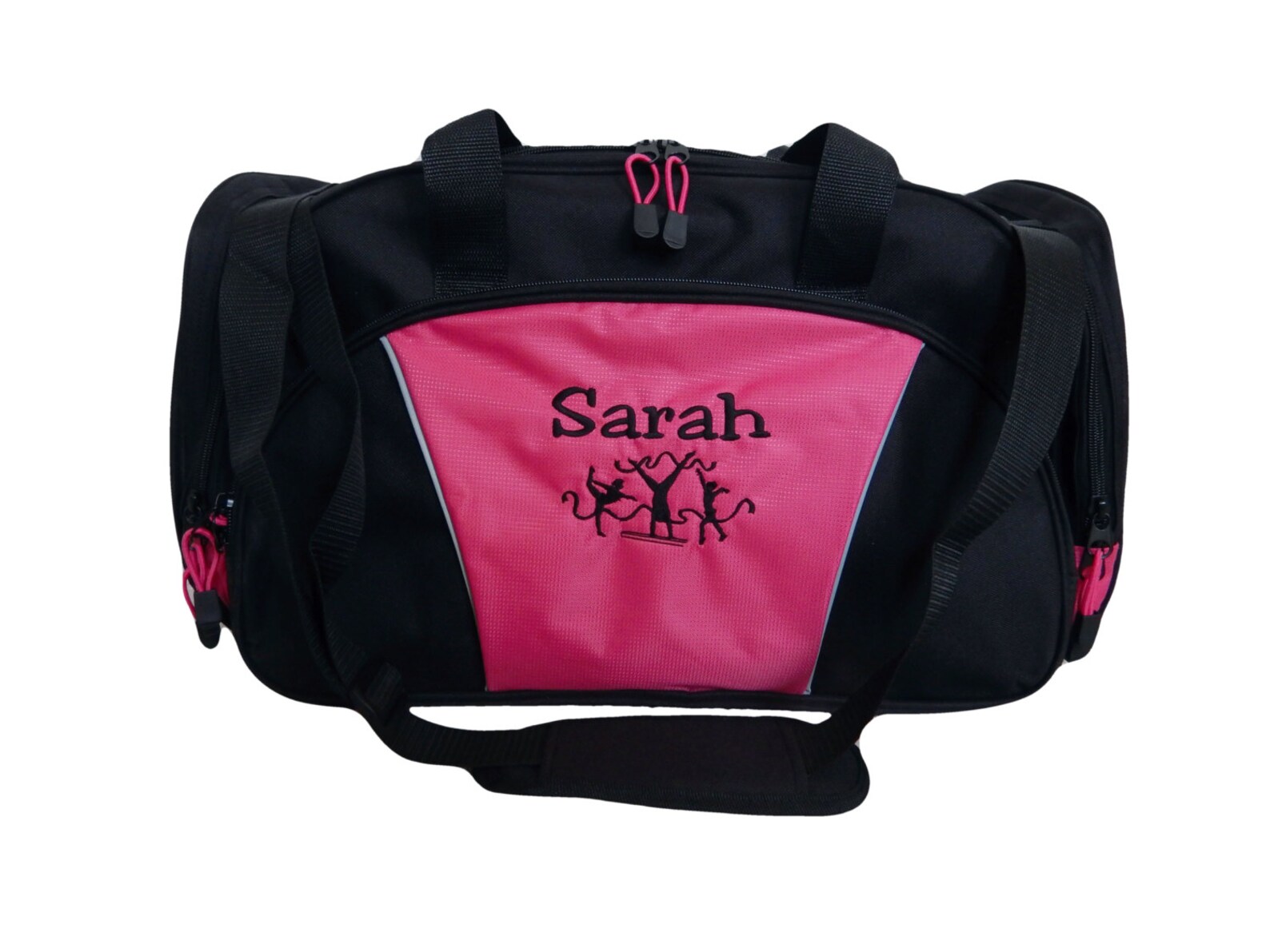Duffel Bag Personalized Gymnast Gymnastics Rhythm Ribbon Dance Etsy