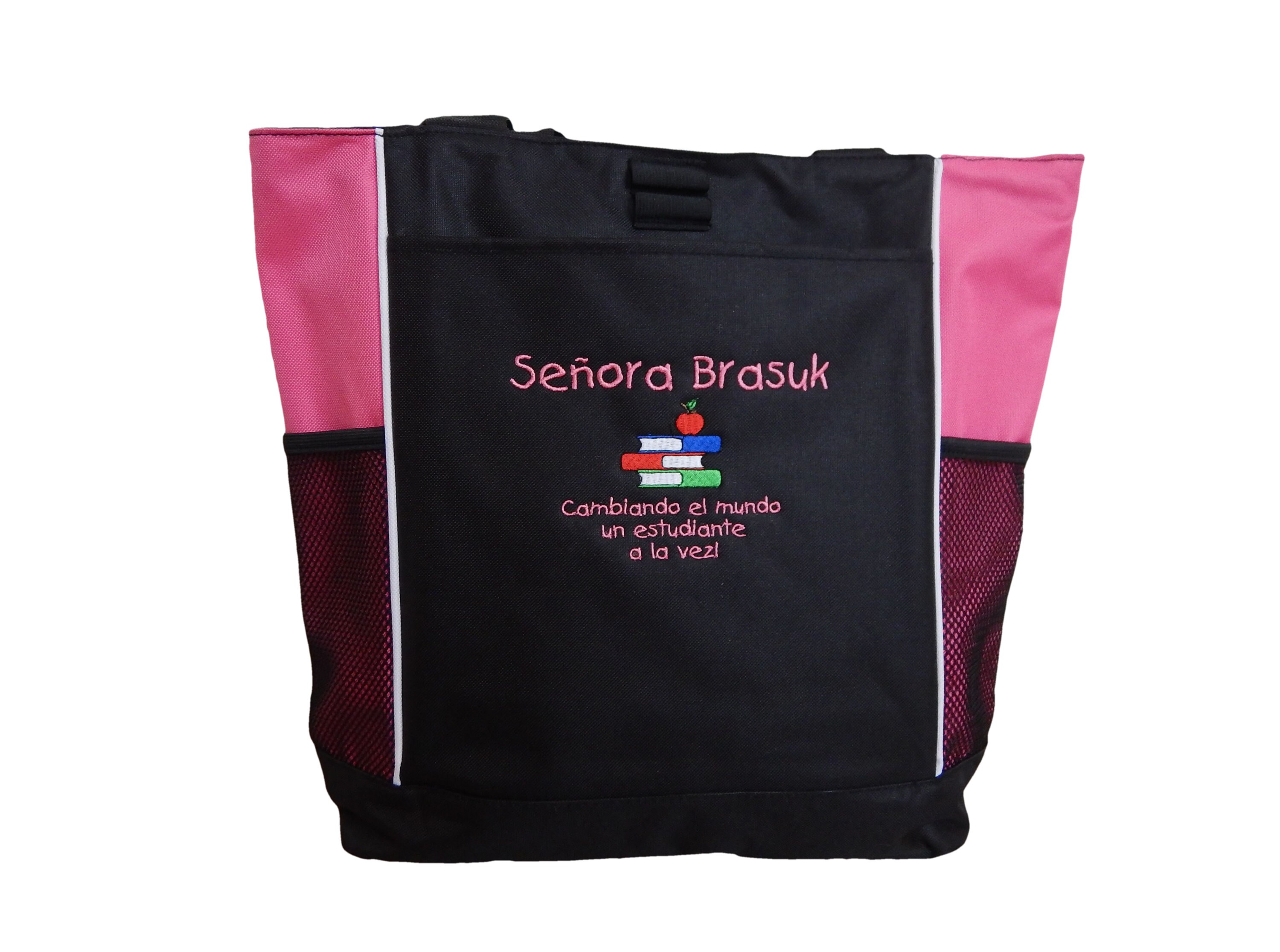 Tote Bag Personalized Teacher Aide Spanish Maestra Student | Etsy Ireland