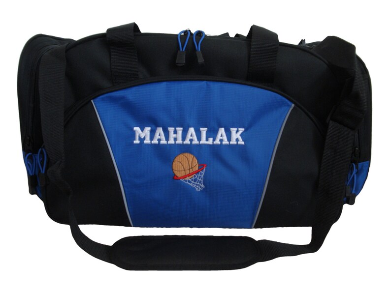 Duffel Bag Personalized Basketball Team Sports Luggage Etsy