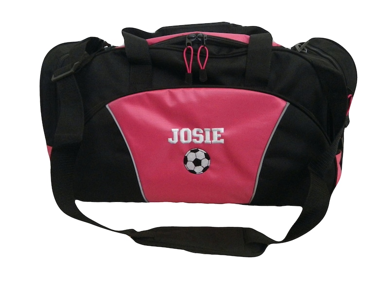 Duffel Bag Personalized SOCCER Football Coach Gift Mom Travel Etsy