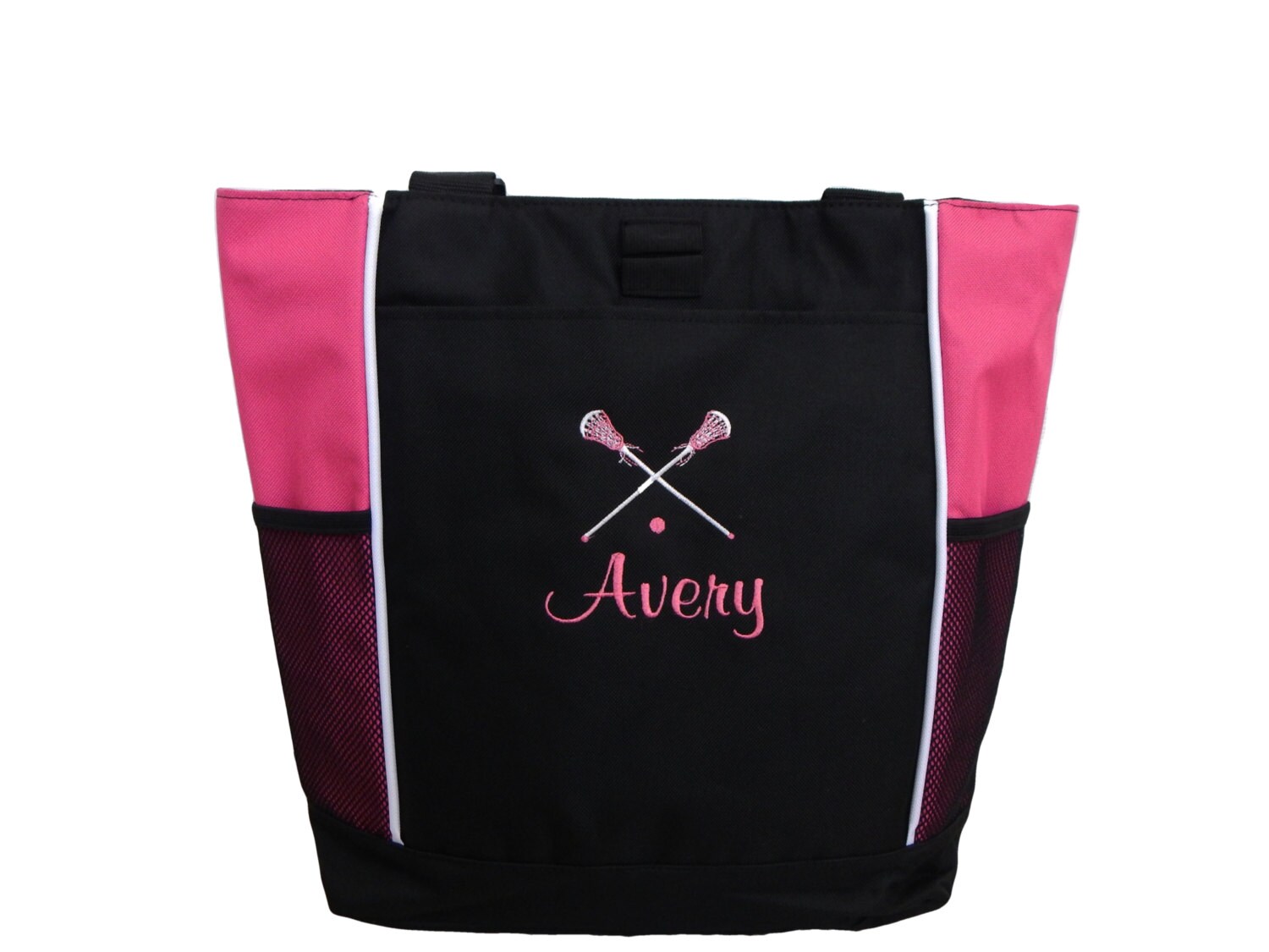 Tote Bag Personalized Zippered Coach Team Mom Competition - Etsy