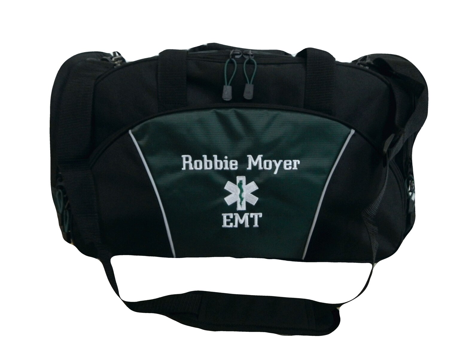 Duffel Bag Personalized Star of Life Paramedic EMT EMS Nurse Etsy