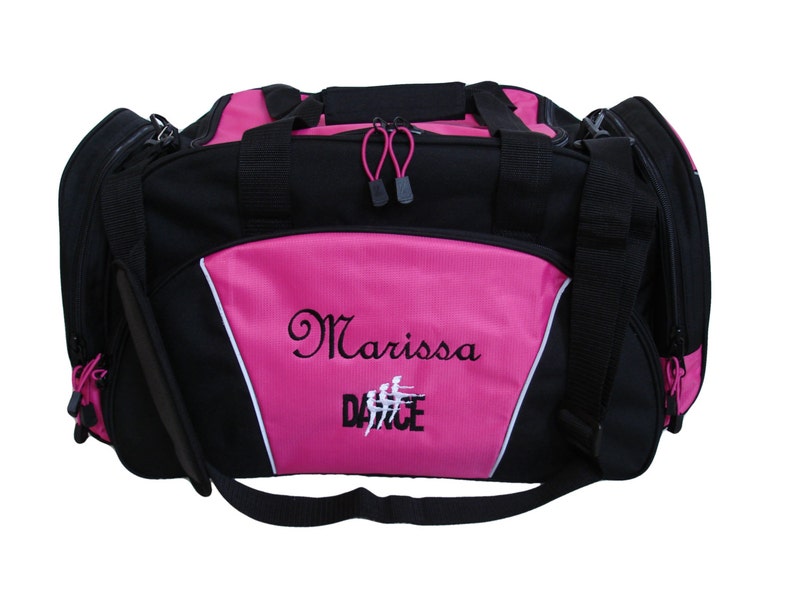 Duffel Bag Personalized Dancer Dance Ballerina Tap Hip Hop Etsy