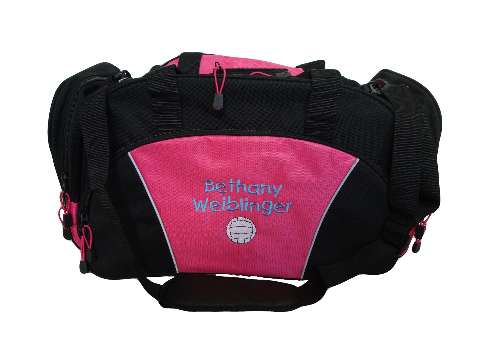 Duffel Bag Personalized Volleyball Team Sports Luggage Etsy