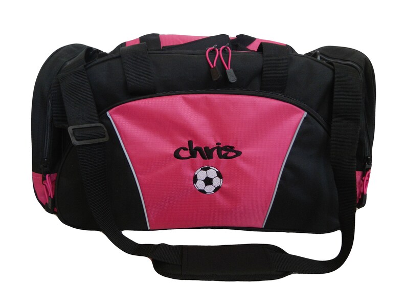 Duffel Bag Personalized SOCCER Football Coach Gift Mom Travel Etsy