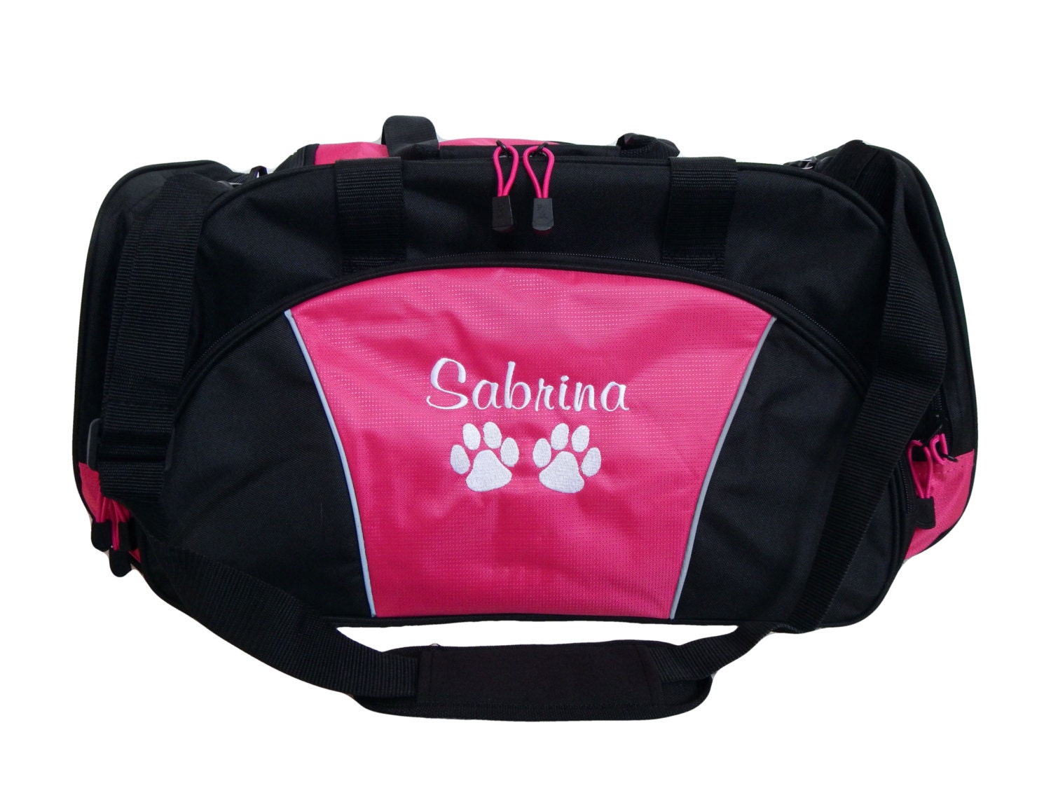 Duffel Bag Personalized Vet Tech VT Veterinarian Canine Unit Etsy