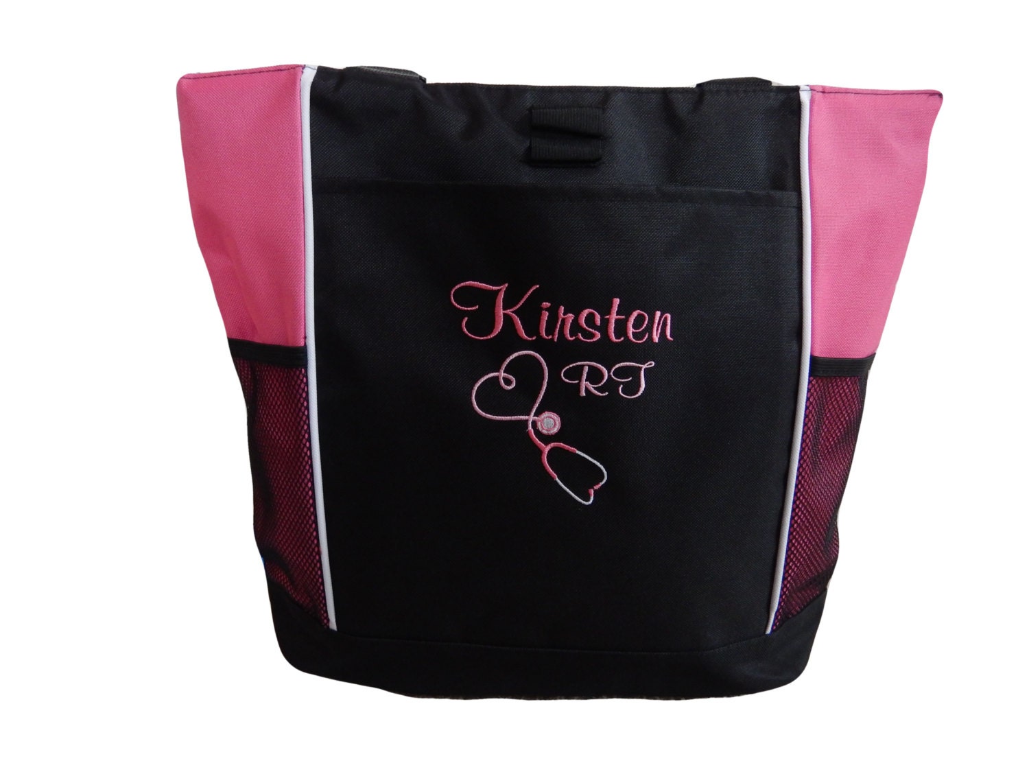 Tote Bag Personalized Nurse Student RN BSN RT Cna Respitory Etsy