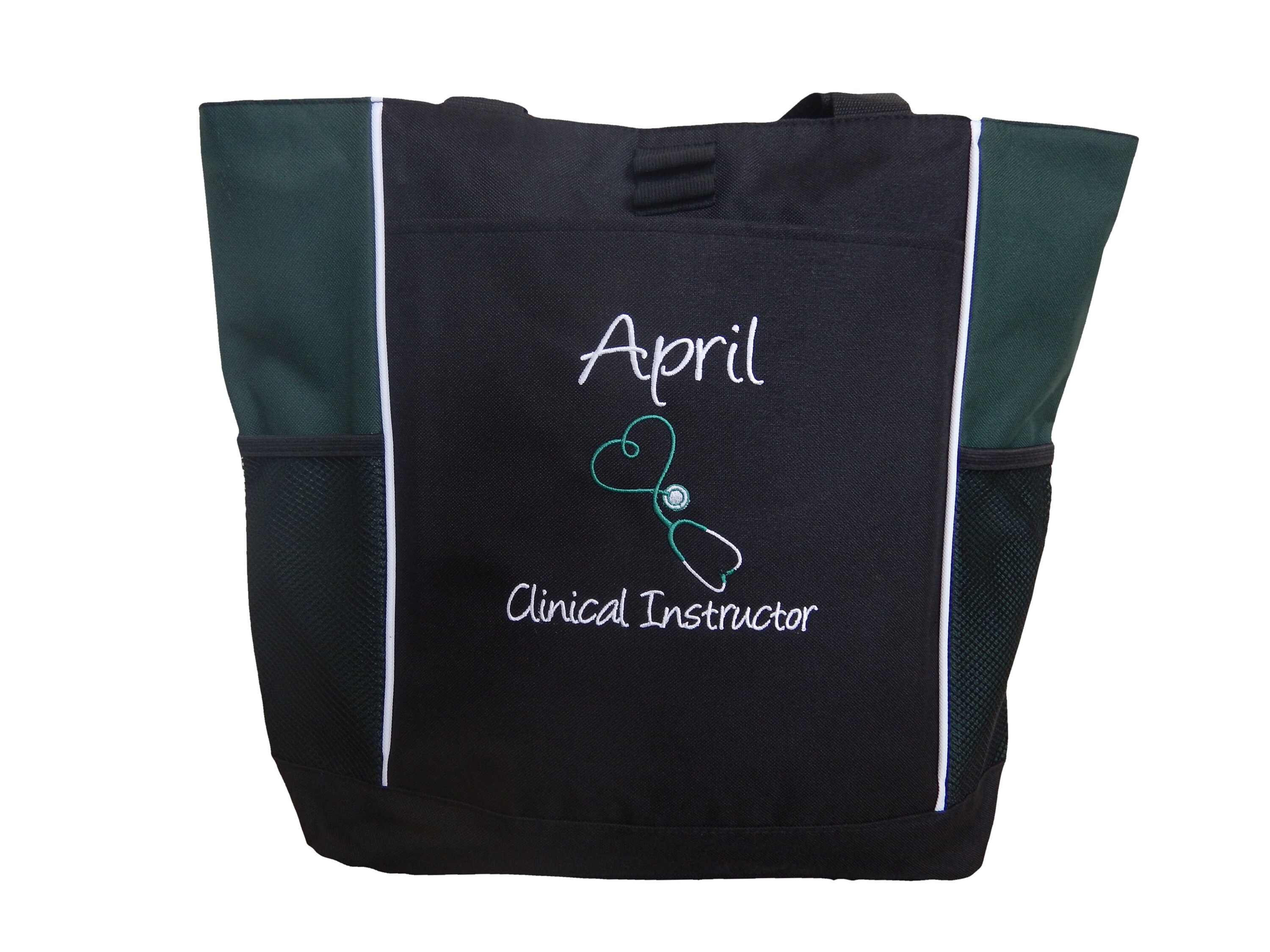 Bolsa de mano personalizada para enfermera, para trabajo, nombre  personalizado, bolso de hombro para enfermera, RN CNA LPN, regalos para  estudiantes