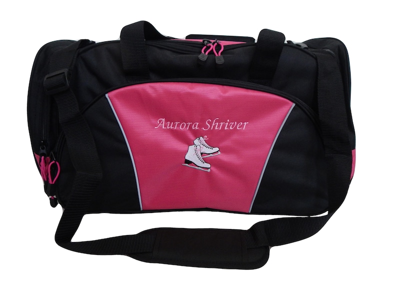 Duffel Bag Personalized Ice Skating Figure SKATE Skater Hockey Etsy